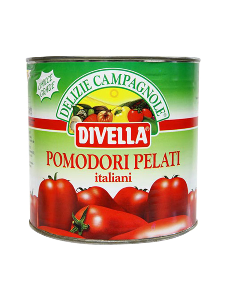 디벨라 토마토홀 소스 2.5kg 파스타 스파게티