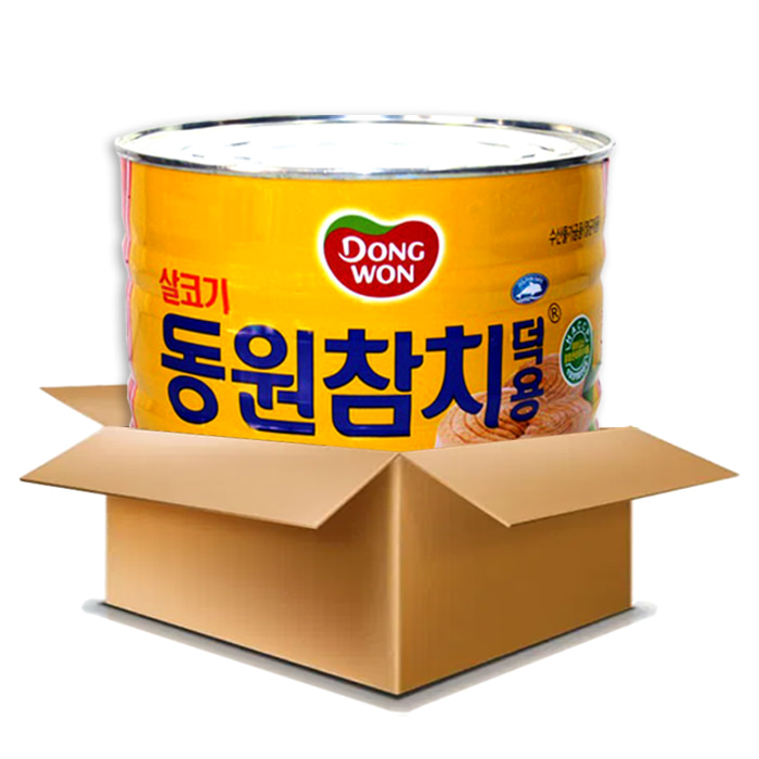 동원 참치 살코기 캔 덕용 박스 (1.88kg x 6개)