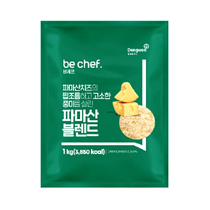 동원홈푸드 파마산 블렌드 골드 1kg 치즈가루