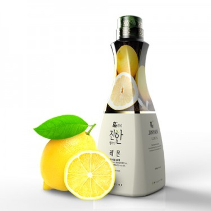 웰파인 더 진한 레몬 농축액 1.5kg 까페 과일주스 베이스 원액 소스 시럽 에이드 스무디