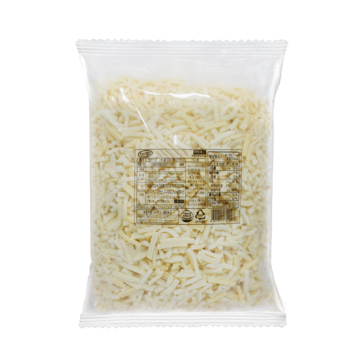 서울우유치즈 펠렛 이코노1 피자 치즈 2.5kg 자연50% 가공 슈레드 코다노 DMC-1 DMC-F 썬리취 5MW 대용 (냉장)