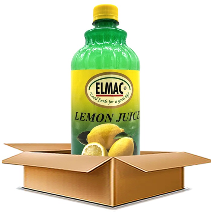 엘막 레몬 주스 (946ml x 12개입) 카페 스무디 에이드 레몬즙 원액 샐러드 드레싱