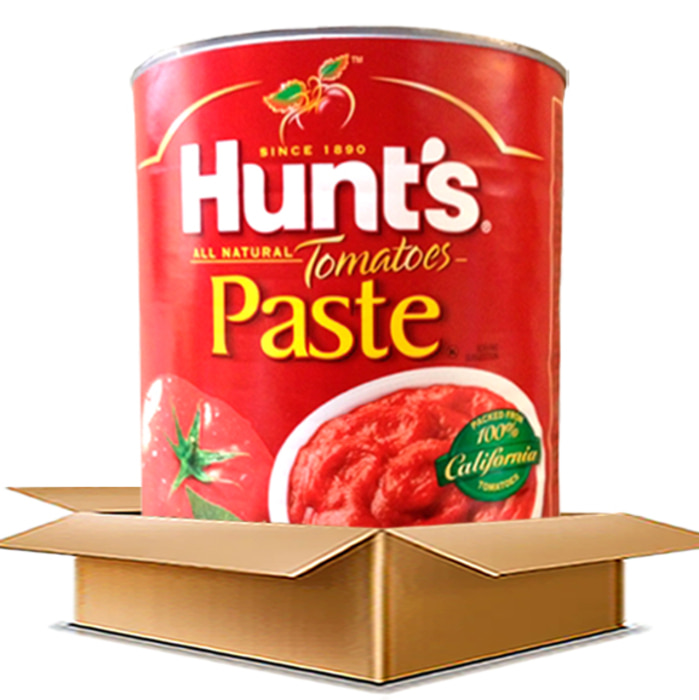 헌트 토마토 페이스트 (3.15kg x 6개) 헌츠 파스타 스파게티 소스